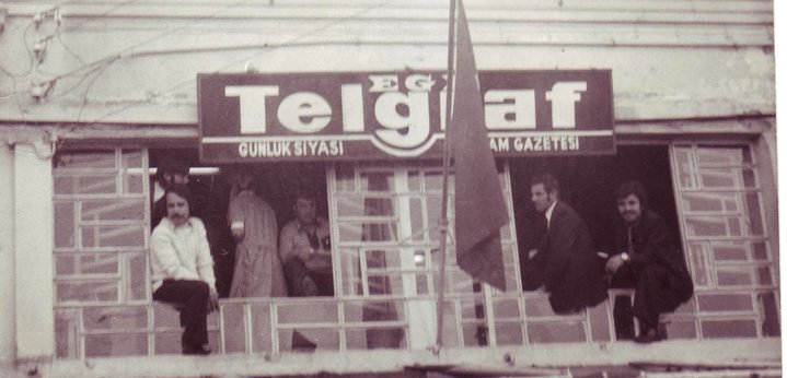 EGE TELGRAF GAZETESİ 53 YAŞINDA