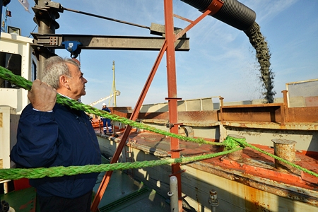 KÖRFEZİN KUMU NE İŞE YARAYACAK?