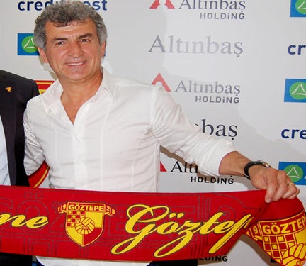 GÖZTEPE TEKNİK PATRONU: 12. ADAMI MUTLU EDECEĞİZ