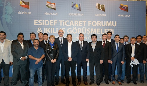 ESİDEF 5 ÜLKEDEN MİSAFİR AĞIRLADI