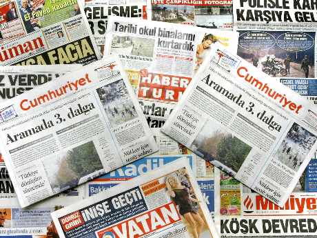 ZAMAN 1 MİLYONU, POSTA HÜRRİYET'İ GEÇTİ