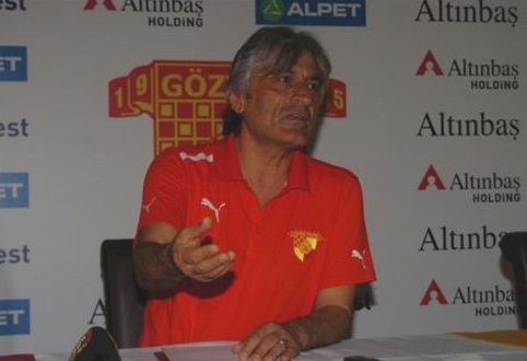 GÖZTEPE'DE KEMAL KILIÇ'TAN İTİRAF