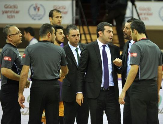 BASKETBOLDA OLAY VAR!..