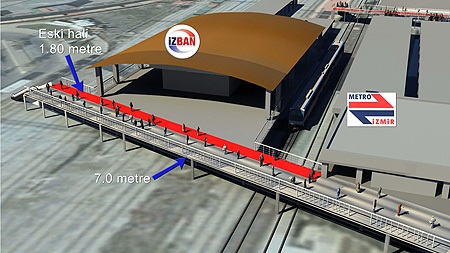 HALKAPINAR İSTASYONUN A İKİNCİ BÖLÜM PAZARA...