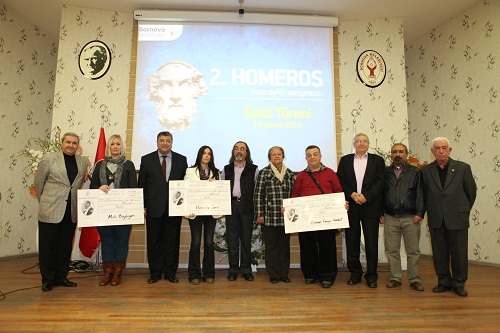 HOMEROS'UN ÖYKÜCÜLERİ ÖDÜLLERİ PAYLAŞTI