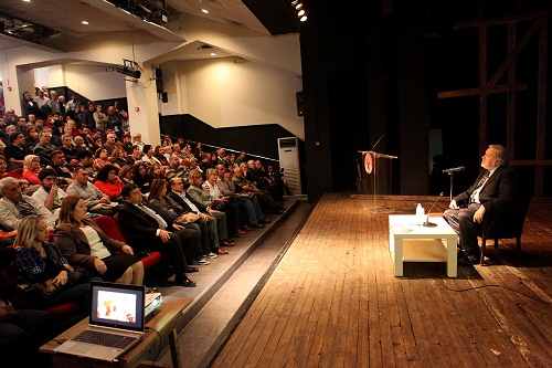 ORTAYLI'YA BORNOVA'DA BÜYÜK İLGİ