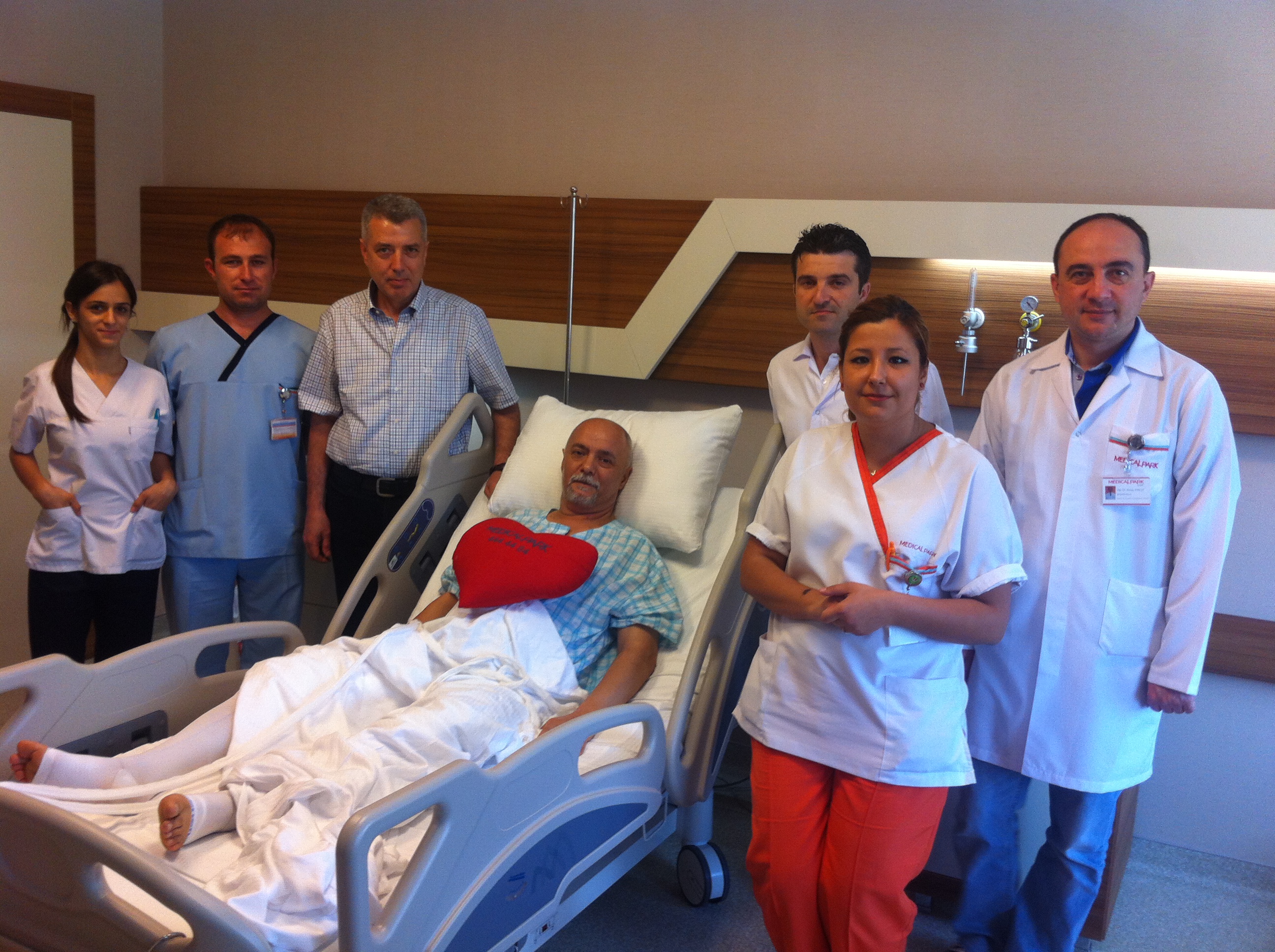 AVNİ ERBOY'A BAŞARILI OPERASYON