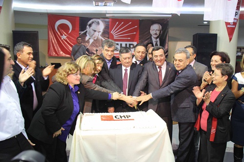 CHP'NİN NARLIDERE'DEKİ HEDEFİ %75