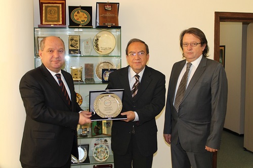 İZFAŞA İŞKURDAN TEŞEKKÜR PLAKETİ