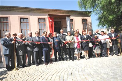 İZMİR BASIN MÜZESİ AYAVUKLA KİLİSESİ'NDE AÇILDI...