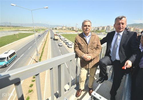 ANADOLU CADDESİNDE KESİNTİSİZ ULAŞIM...