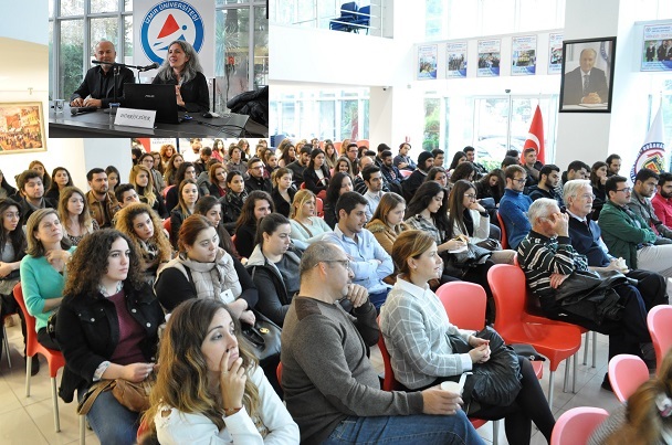 KILIÇ VE SÜER İZÜ'DE...