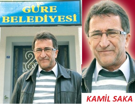 GÜRE'NİN İLK VE SON BELEDİYE BAŞKANI KAMİL SAKA