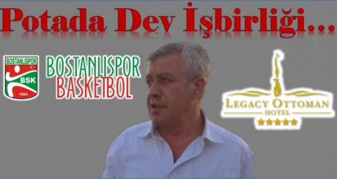 BOSTANLISPOR BASKETBOLA AKTARLI SPONSOR OLACAK