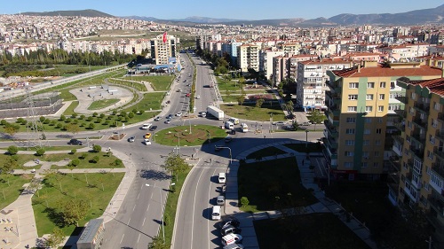 BAYRAKLI, MANİSA YOLU'NA BAĞLANIYOR