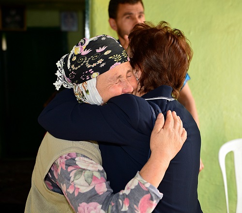 KOCAOĞLU VE GÜVEN KINIK'TA YARA SARDI