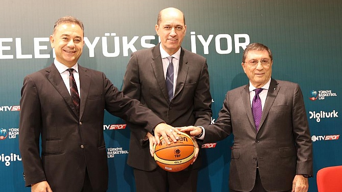 BASKETBOLDA YAYINCI KURULUŞLAR BELLİ OLDU
