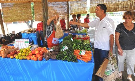 ORGANİK PAZARIN EN İDDİALISI SEFERİHİSAR'DA