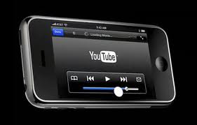 YOUTUBE I-PHONE'LARDAN ÇIKIYOR