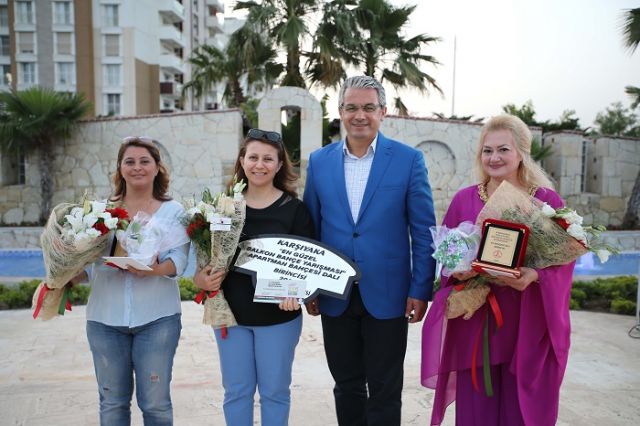 Karşıyaka’nın en güzel balkon ve bahçeleri…