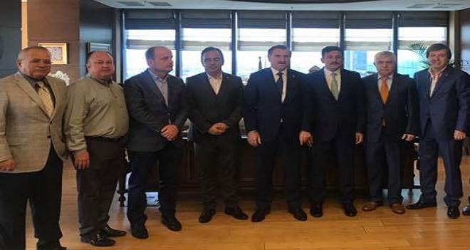 Karşıyakalılar stat için Bakanlıkta...