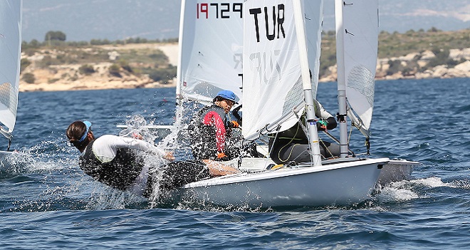 Yelkkende heyecan Bodrum'da sürüyor...