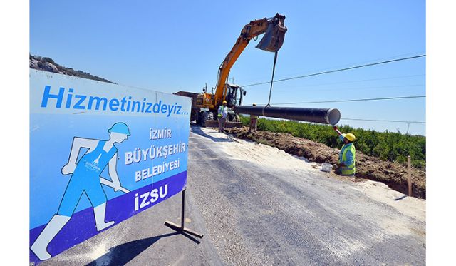 İZSU’dan Selçuk’a 17.3 milyon liralık yatırım