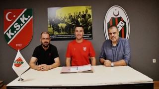 KSK Voleybol 2. Lig takımına yeni antrenör...