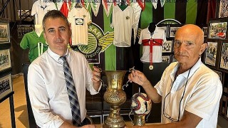 Yücel Namal, Spor Müzesine ziyaret etti