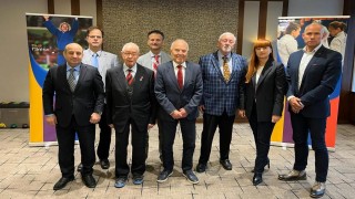 Arıpınar CIFP Başkan Yardımcılığına seçildi