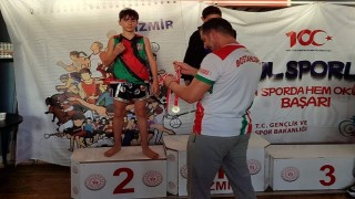 Bostanlıspor MuayThai de yine kürsüde...