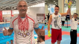 Bostanlıspor'a 2 branştan 5 Altın, 2 gümüş, 1 bronz madalya geldi...