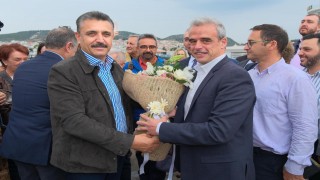 Dikili-Midilli karşılıklı seferler başladı...