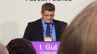 Prof. Dr. İlker Gül, Paris EuroPCR 2025 kongresinde ayakta alkışlandı...