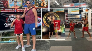 Bostanlısporlu Mert, Türkiye Şampiyonası'na Tayland'da hazırlandı