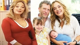 Didem Erol 49 yaşında 2. kez anne oldu...