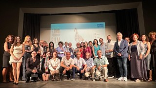 5. İzmir Film ve Müzik Festivalinde muhteşem ödül gecesi...