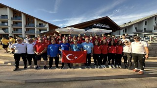 Oryantiring tarihinde Avrupa'da en büyük zafer elde edildi...