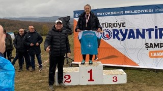 Bostanlıspor oryantiringde Türkiye 3.sü oldu