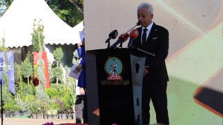 Ödemiş 20. Süs Bitkileri ve Fidancılık Sergisi Açıldı