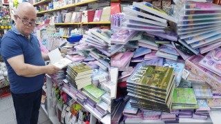 STAT, Karşıyaka Çarşı'da Tarçın Kırtasiye 'de okuyucusu ile buluşacak