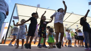 Haydi çocuklar, 2. Teos Çocuk Kültür Ekoloji Festivaline...