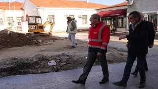 Başkan Engin: Ayvalık yeni meydana kavuşuyor...