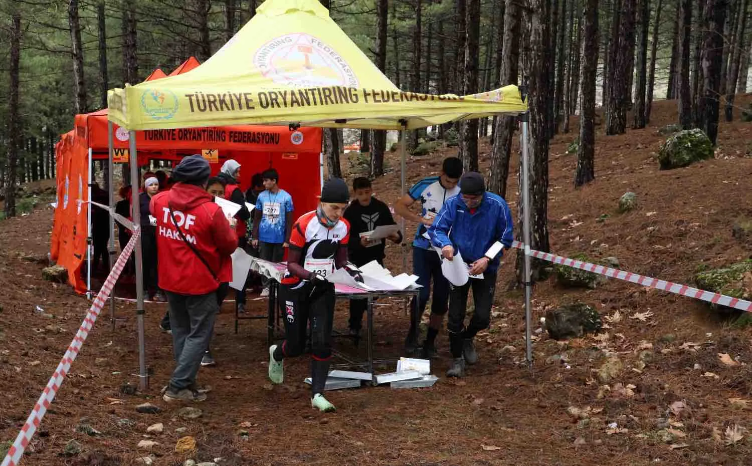 Türkiye Oryantiring Şampiyonası başladı