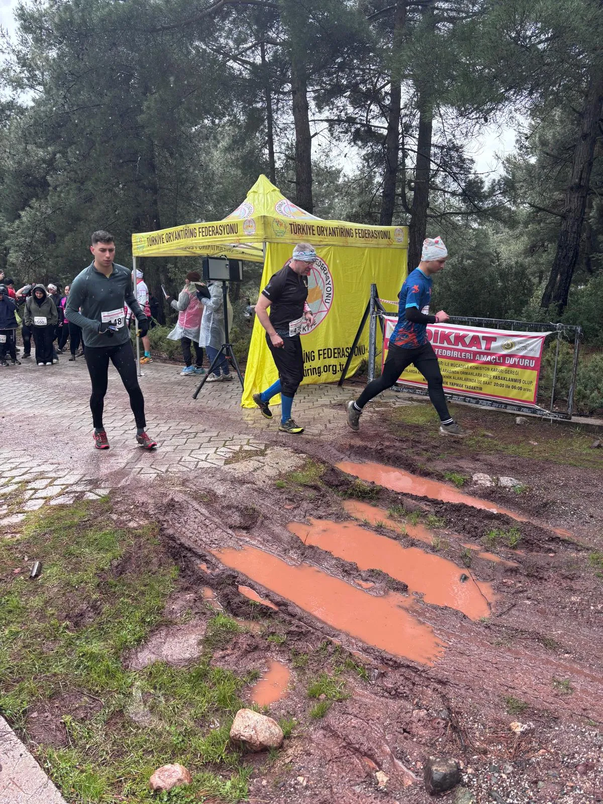 Türkiye Oryantiring Şampiyonası’nde heyecan dorukta…