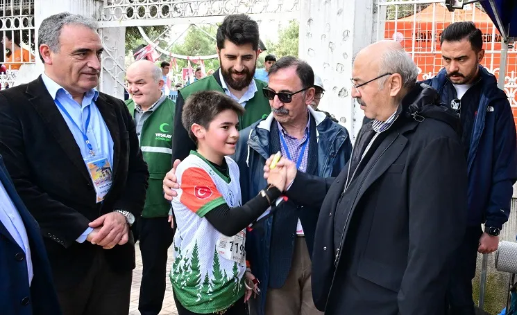 Türkiye Oryantiring Şampiyonası sona erdi