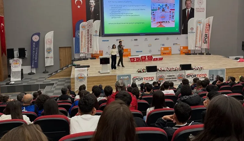 Oryantiringde genç liderler akademisi semineri Denizli’de yapıldı