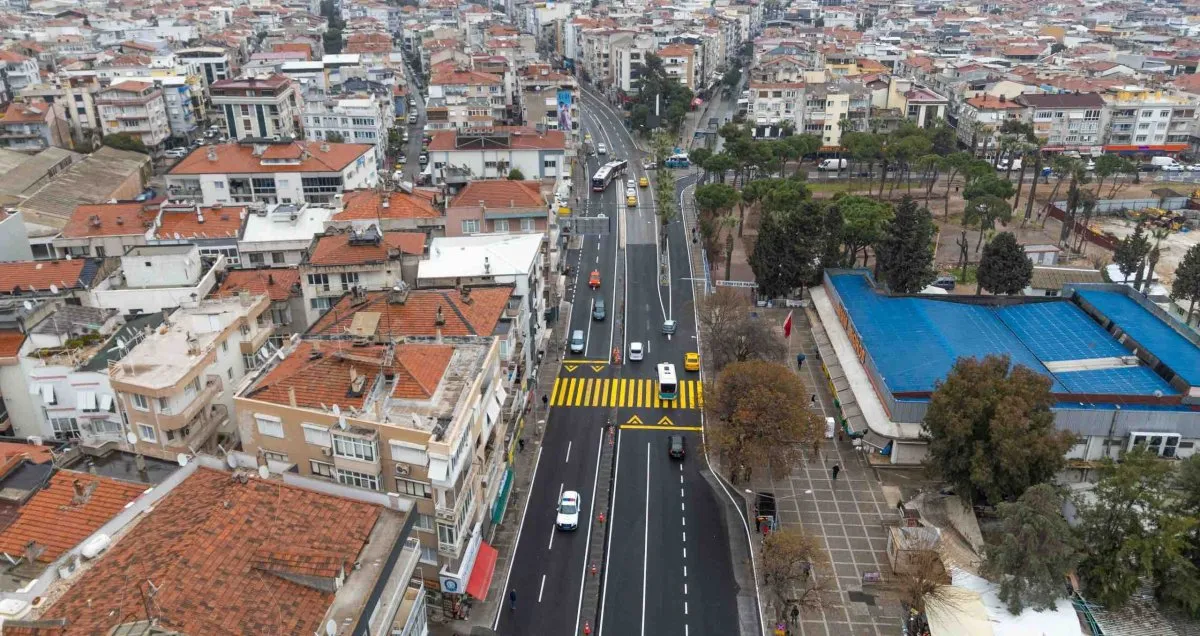 Buca’nın can damarı yenilendi