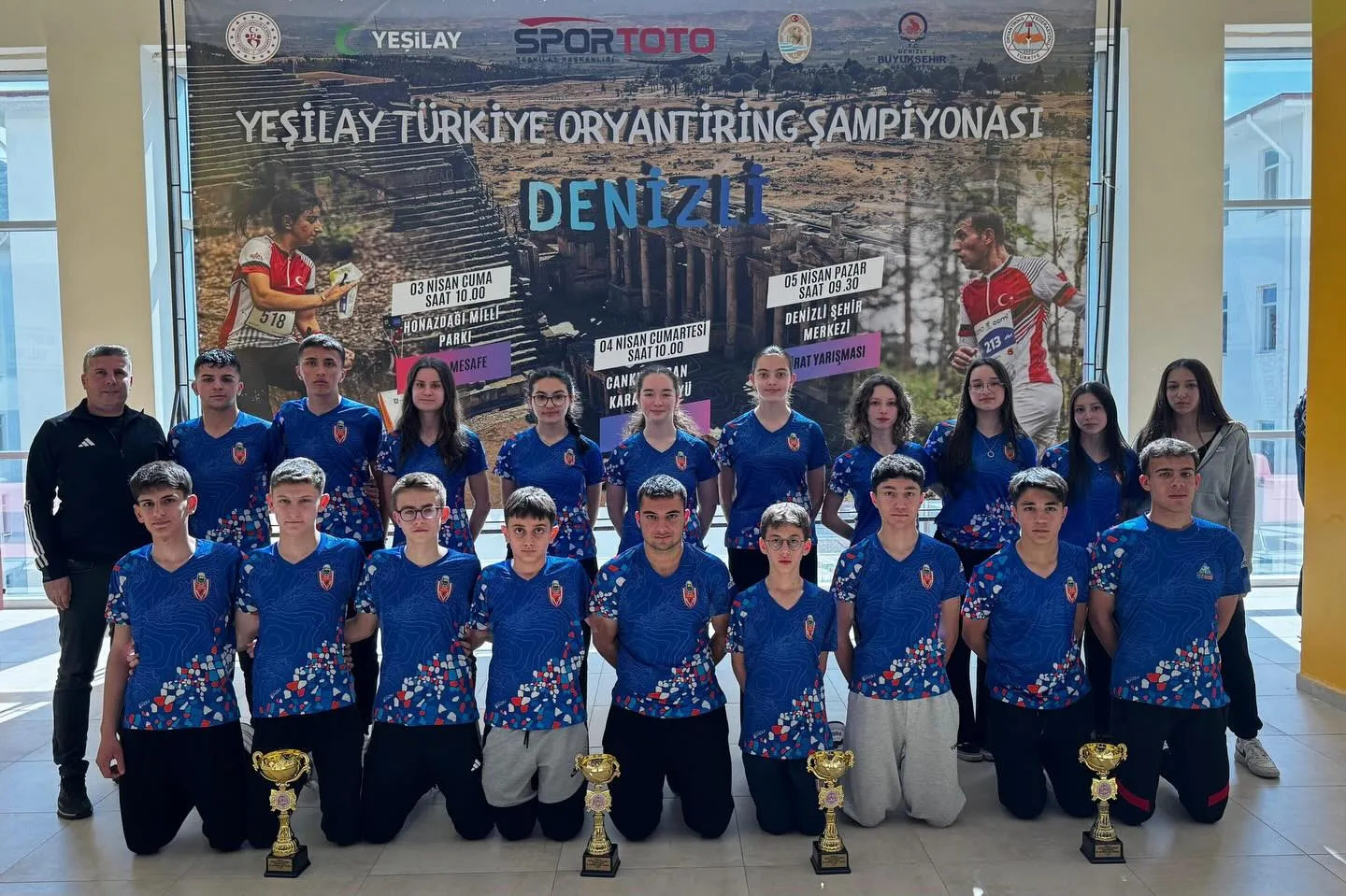 İnegöl Belediyespor Oryantiring de Türkiye Şampiyonluğuna abone oldu