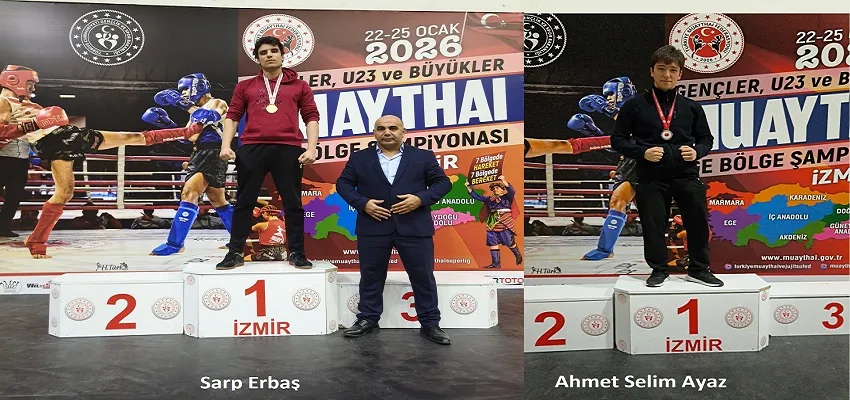 Bostanlıspor Türkiye Muaythai Şampiyonası için Mersin’de…